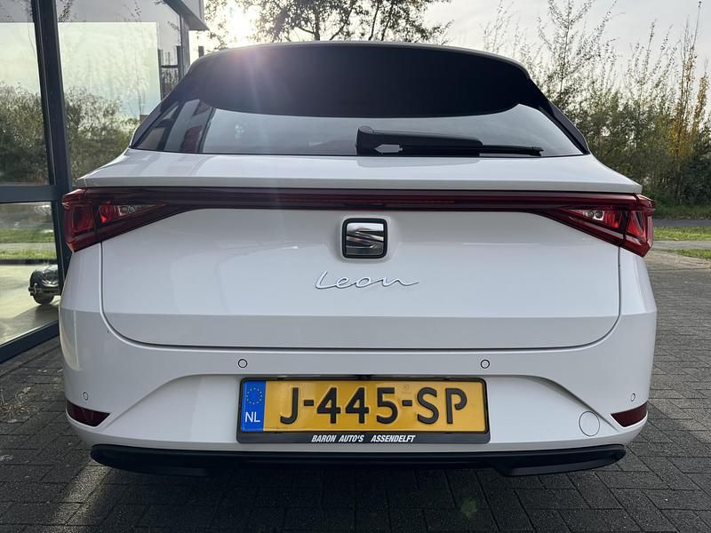Occasion Seat Leon Style 131 PK (96 kW) 2020 Wit Stationwagen