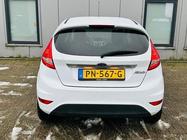 Occasion Ford Fiesta Ghia 97 PK (71 kW) 2010 Wit Hatchback