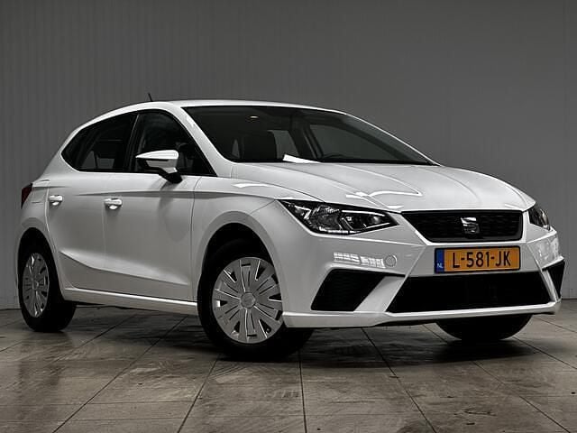 Occasion Seat Ibiza Style 97 PK (71 kW) 2021 Wit Hatchback