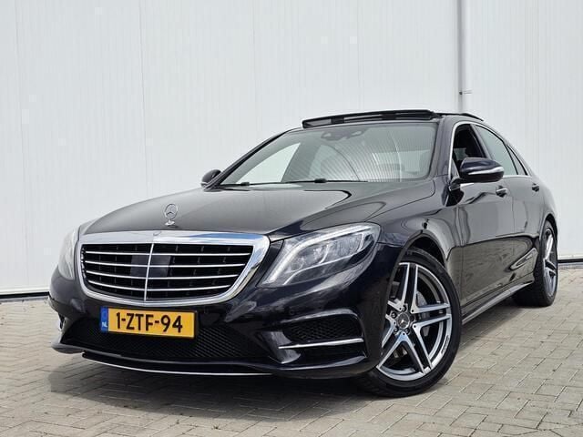 Zwart Gebruikt 2014 Mercedes S350 Prestige Sedan | € 24.750 - Afbeelding 1/4