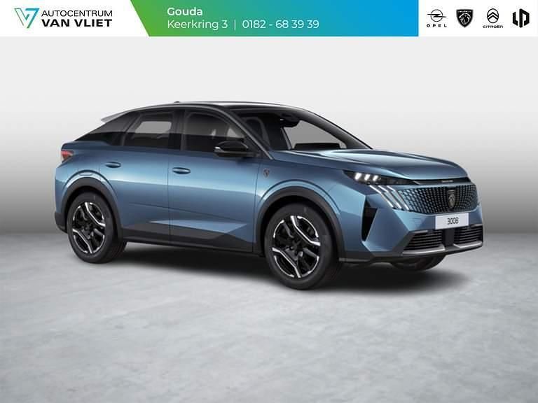 Bleu ingaro (blauw metallic) Nieuw 2026 Peugeot 3008 SUV | € 50.940 - Afbeelding 1/2