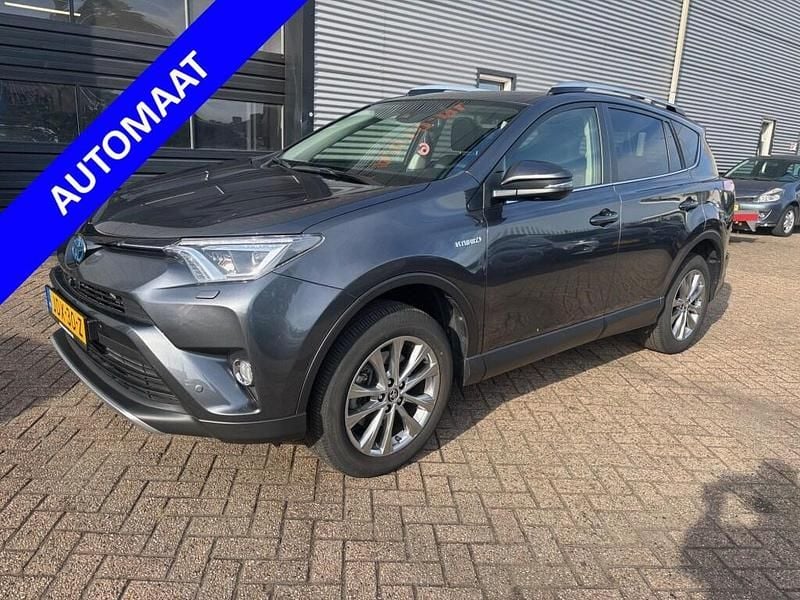 Grijs Gebruikt 2019 Toyota RAV4 SUV | € 27.450 (Super prijs) - Afbeelding 1/4