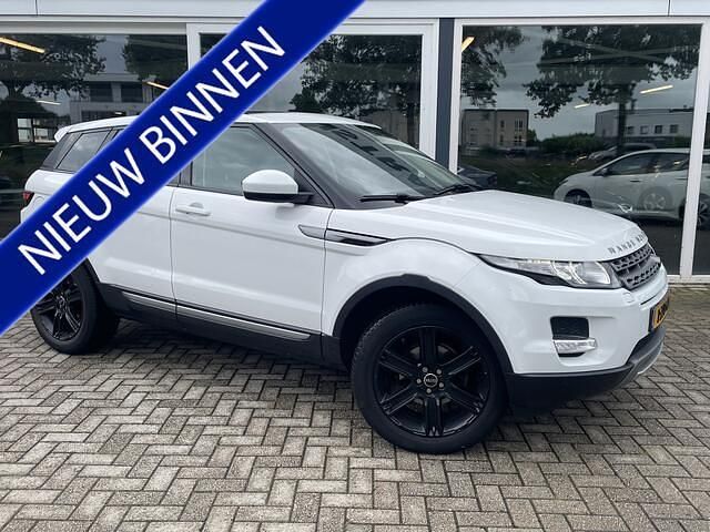 Wit Gebruikt 2015 Land Rover Range Rover evoque Pure SUV | € 23.950 (Eerlijke prijs) - Afbeelding 1/4