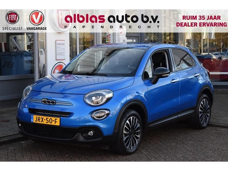 Blauw Occasion 2024 Fiat 500X SUV | € 21.950 (Goede deal) - Afbeelding 1/4