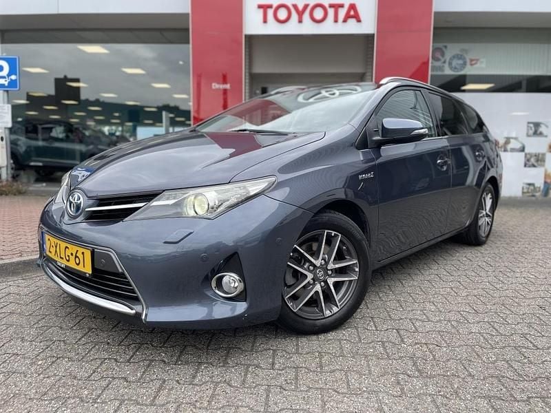 Blauw Gebruikt 2014 Toyota Auris Stationwagen | € 10.900 (Eerlijke prijs) - Afbeelding 1/4