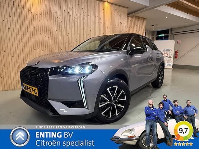 Grijs (metallic) Occasion 2024 DS Automobiles DS3 SUV | € 24.900 (Eerlijke prijs) - Afbeelding 1/4