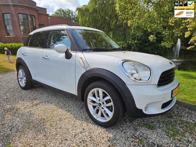 Wit Gebruikt 2010 Mini One Countryman Chili SUV | € 5.999 (Goede deal) - Afbeelding 1/4