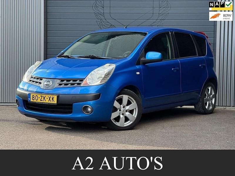 Occasion Nissan Note Acenta 88 PK (64 kW) 2008 Blauw MPV
