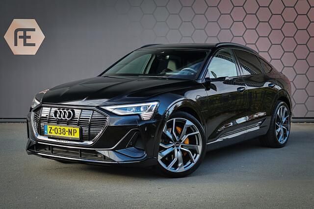 Occasion Audi e-tron Sportback Exclusive 300 kW (409 PK) 2021 Zwart SUV