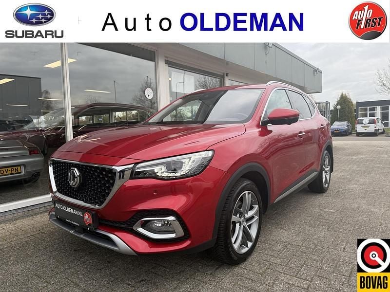 Rood (metallic) Gebruikt 2022 MG EHS Luxury SUV | € 22.999 (Eerlijke prijs) - Afbeelding 1/4