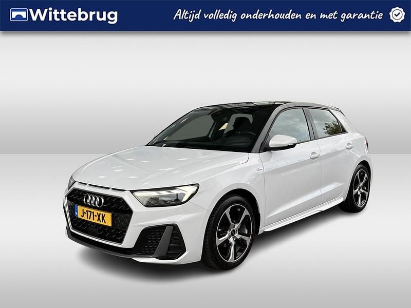 Wit Gebruikt 2020 Audi A1 Sportback Proline Hatchback | € 23.450 (Duur) - Afbeelding 1/2