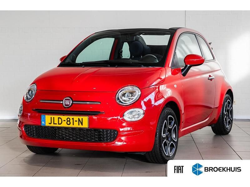 Rood Occasion 2023 Fiat 500 Hatchback | € 14.995 (Eerlijke prijs) - Afbeelding 1/4