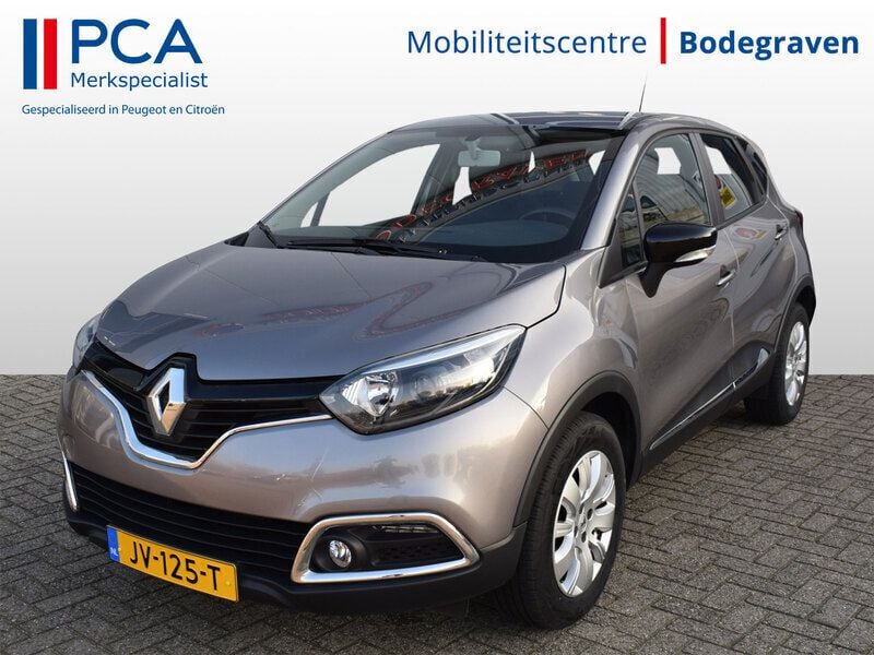 Grijs Gebruikt 2016 Renault Captur Expression SUV | € 12.995 (Eerlijke prijs) - Afbeelding 1/4
