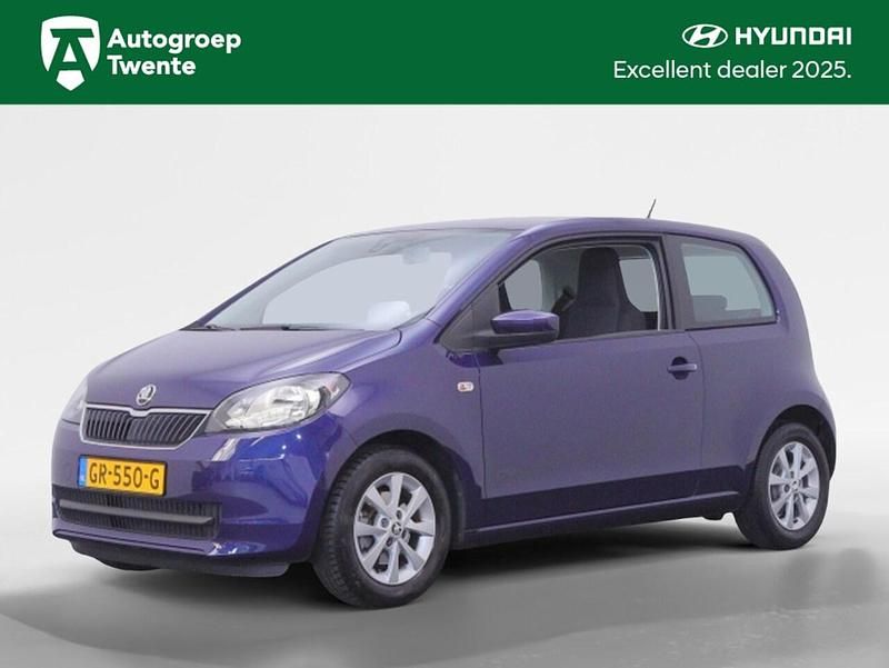 Blauw Gebruikt 2015 Skoda Citigo Hatchback | € 9.250 (Eerlijke prijs) - Afbeelding 1/4