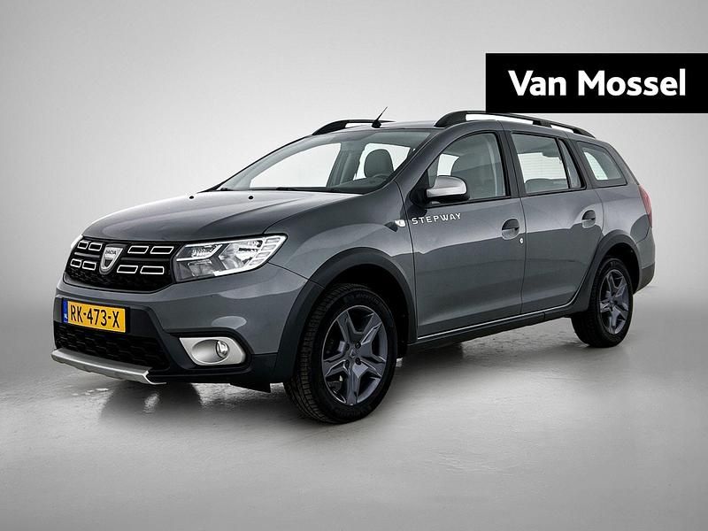 Occasion Dacia Logan MCV Stepway 90 PK (66 kW) 2017 Grijs MPV