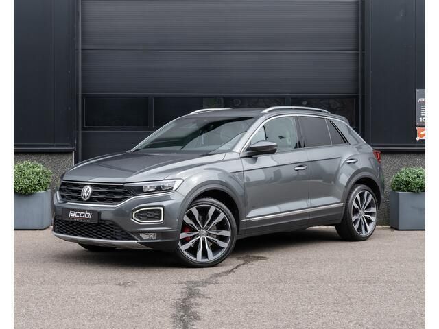 Grijs Gebruikt 2018 VW T-Roc Beats SUV | € 26.250 (Eerlijke prijs) - Afbeelding 1/4