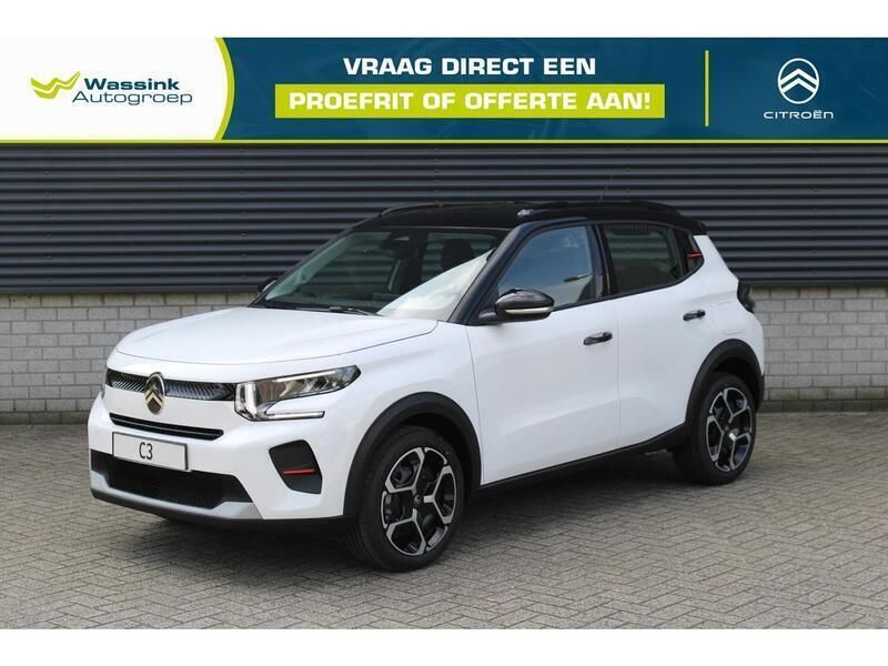 Wit Nieuw 2025 Citroën C3 Hatchback | € 25.935 (Eerlijke prijs) - Afbeelding 1/3