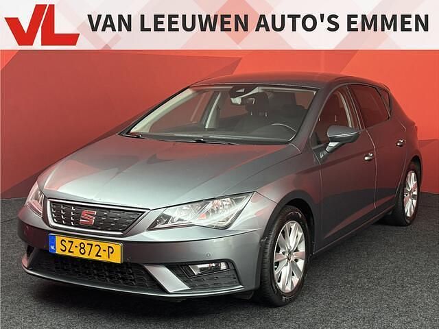Grijs (metallic) Occasion 2018 Seat Leon Business Hatchback | € 8.900 (Goede deal) - Afbeelding 1/4