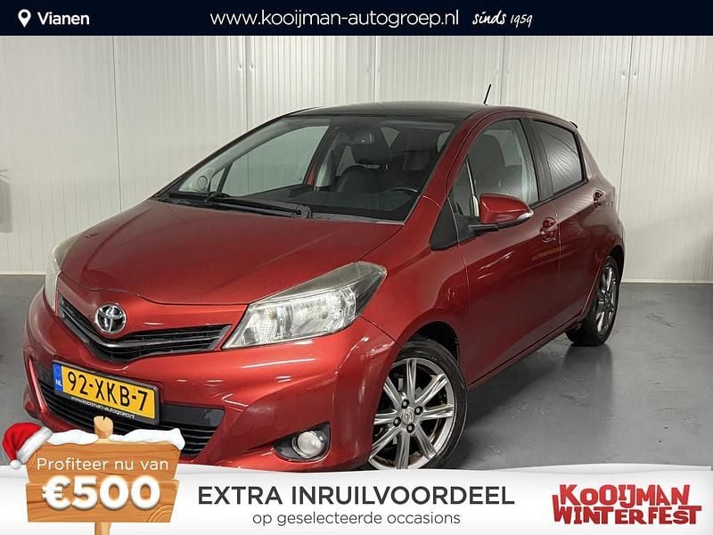 (3n8) Gebruikt 2012 Toyota Yaris Hatchback | € 8.950 (Eerlijke prijs) - Afbeelding 1/4