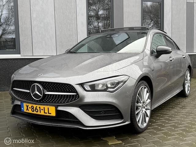 Occasion Mercedes CLA250 AMG line 159 PK (116 kW) 2020 Grijs Sedan