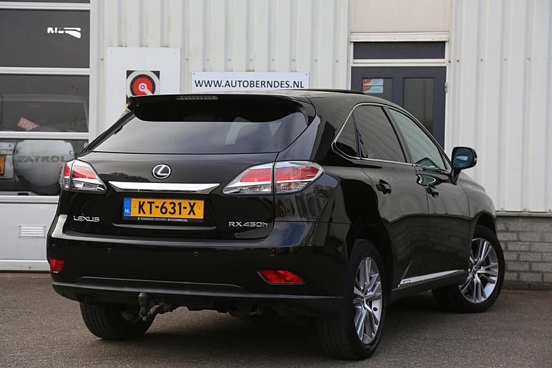 Occasion Lexus RX450h 2015 Zwart SUV