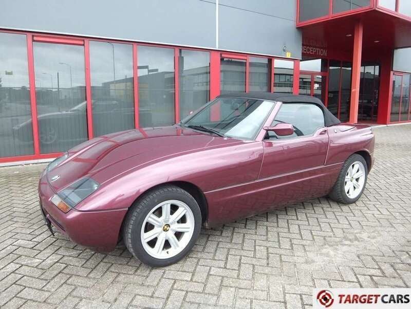 Paars Gebruikt 1991 BMW Z1 Cabriolet | € 37.950 - Afbeelding 1/4