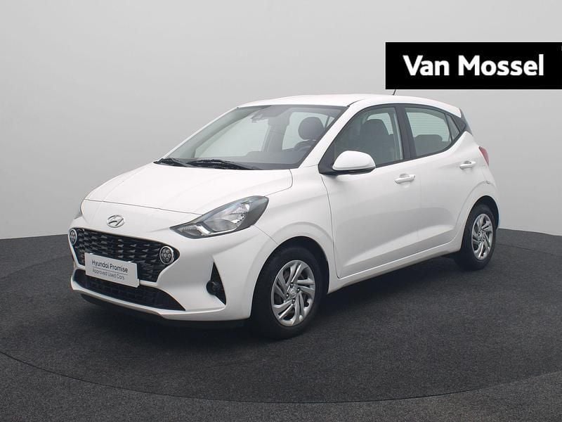 Wit Gebruikt 2020 Hyundai i10 Comfort Hatchback | € 10.440 (Eerlijke prijs) - Afbeelding 1/3