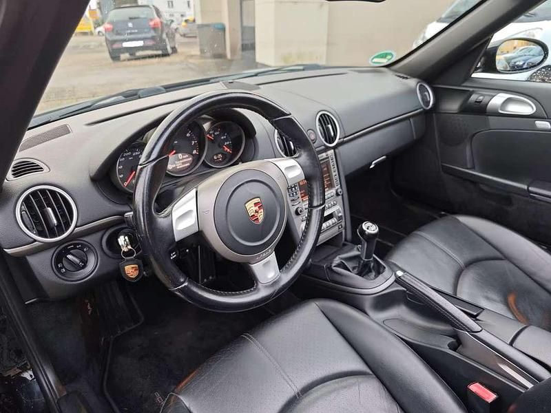 Occasion Porsche Boxster S 280 PK (205 kW) 2005 Zwart Cabriolet