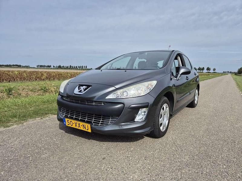 Grijs Occasion 2007 Peugeot 308 Hatchback | € 600 (Super prijs) - Afbeelding 1/4