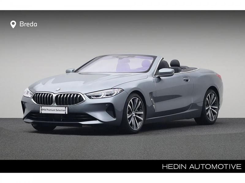 Occasion BMW 840 Comfort Edition 340 PK (250 kW) 2020 Bluestone metallic (grijs metallic) Coupé