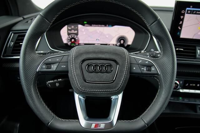 Occasion Audi Q5 Sportback Competition 298 PK (219 kW) 2022 Zwart SUV