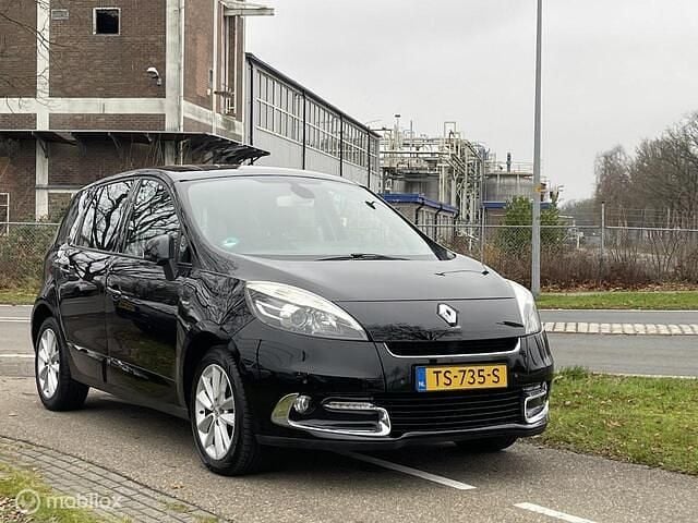 Zwart, metallic lak Gebruikt 2014 Renault Scénic III Bose Edition MPV | € 6.999 (Eerlijke prijs) - Afbeelding 1/4