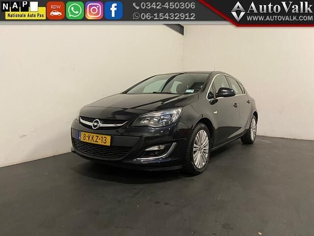 Zwart Gebruikt 2013 Opel Astra Design Edition Hatchback | € 3.949 (Goede deal) - Afbeelding 1/4