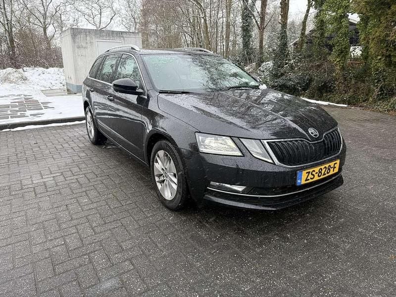 Occasion Skoda Octavia 150 PK (110 kW) 2019 Zwart Stationwagen