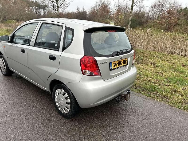 Occasion Chevrolet Kalos 83 PK (61 kW) 2003 Grijs Hatchback