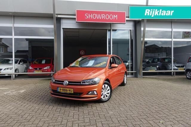Oranje Gebruikt 2020 VW Polo Comfortline Hatchback | € 19.490 (Goede deal) - Afbeelding 1/4