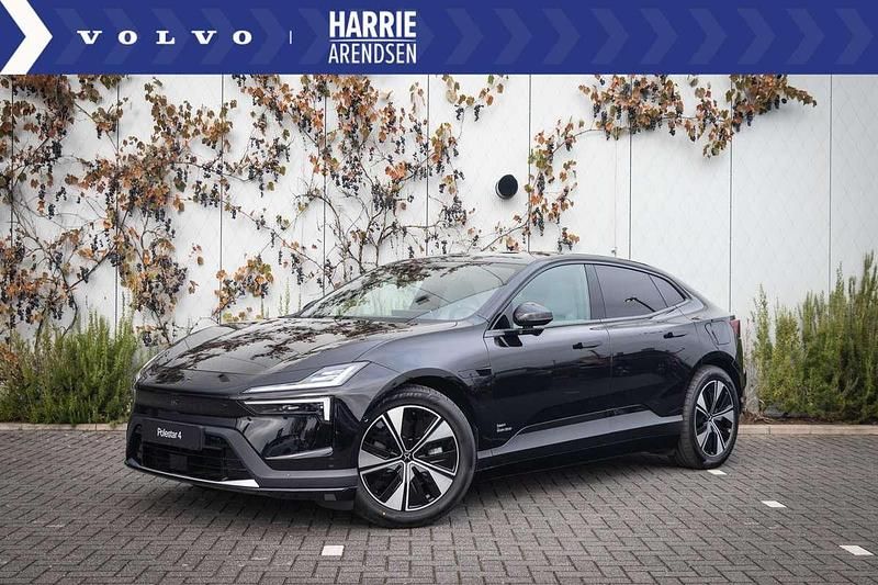 Zwart Nieuw 2025 Polestar 4 Long Range Single Motor SUV | € 61.899 (Iets duurder) - Afbeelding 1/4