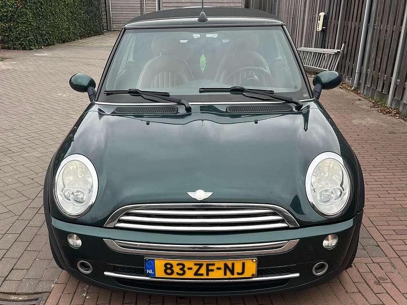 Occasion Mini Cooper Cabriolet 116 PK (85 kW) 2008 Groen Cabriolet