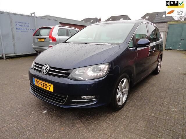 Occasion VW Sharan Highline 200 PK (147 kW) 2011 Blauw (metallic) MPV