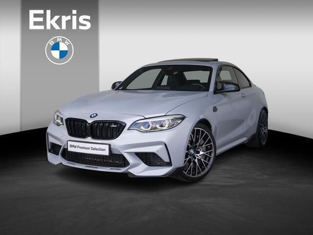 Wit, metallic lak Gebruikt 2020 BMW M2 Competition Edition Coupé | € 60.995 (Duur) - Afbeelding 1/4