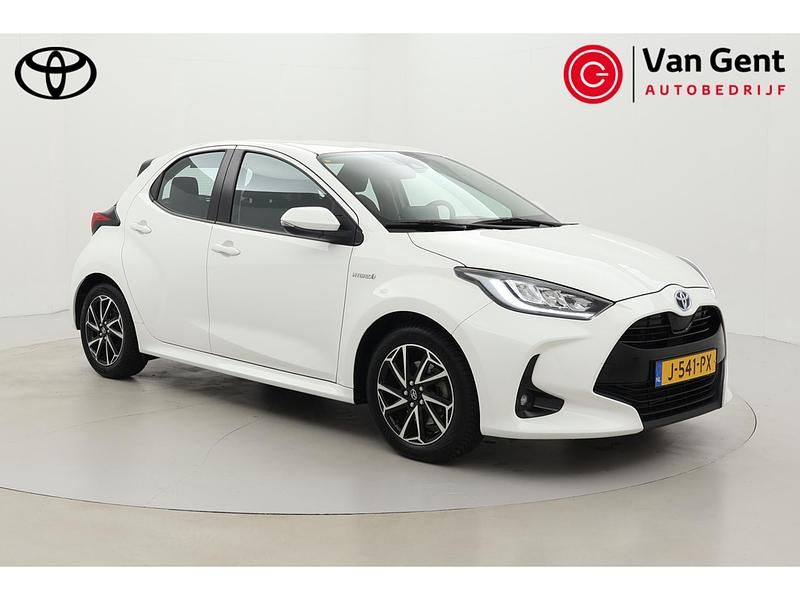 Wit Occasion 2020 Toyota Yaris Edition Hatchback | € 19.999 (Eerlijke prijs) - Afbeelding 1/4