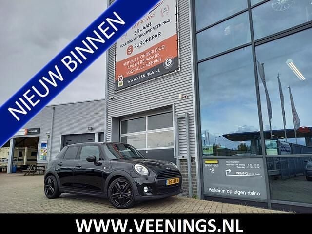 Zwart Gebruikt 2018 Mini ONE Chili Hatchback | € 14.950 (Eerlijke prijs) - Afbeelding 1/4