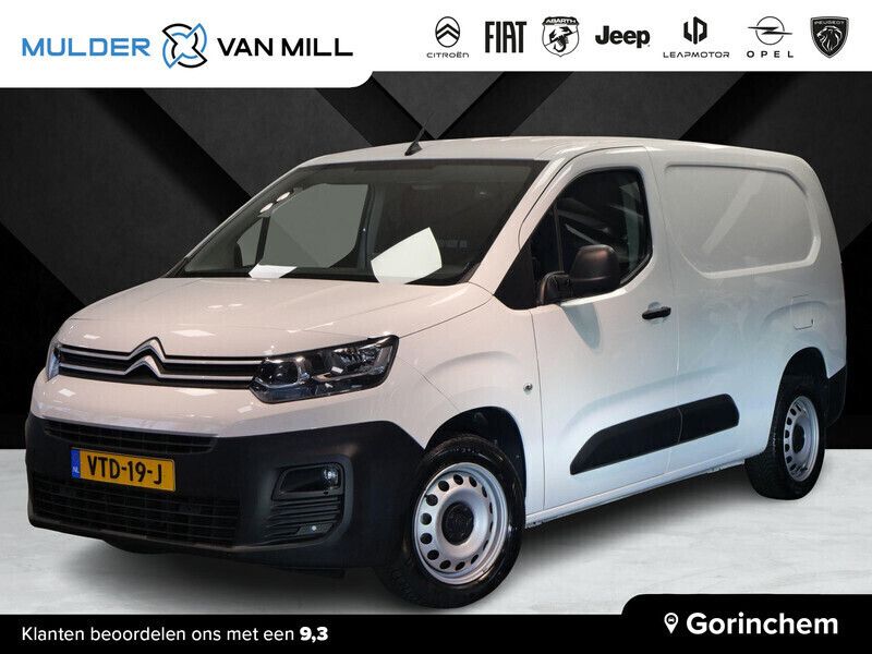 Wit Gebruikt 2021 Citroën Berlingo MPV | € 16.395 (Eerlijke prijs) - Afbeelding 1/4