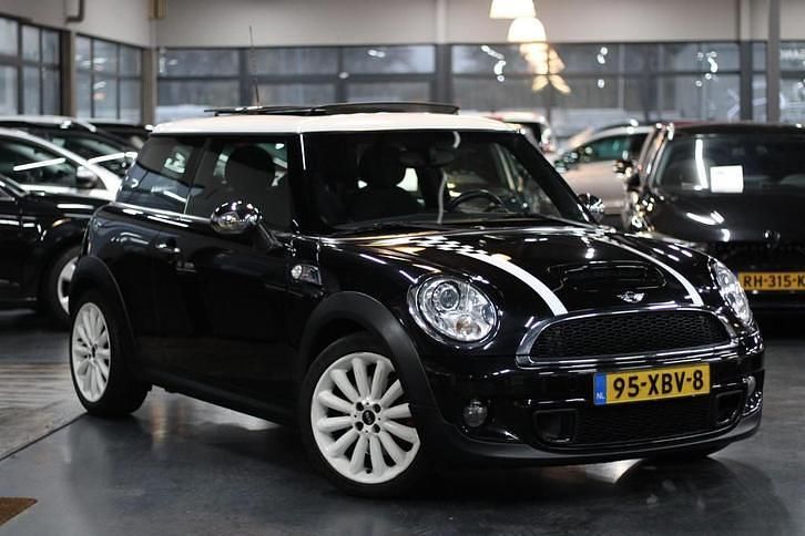 Occasion Mini Cooper S 184 PK (135 kW) 2012 Zwart Hatchback