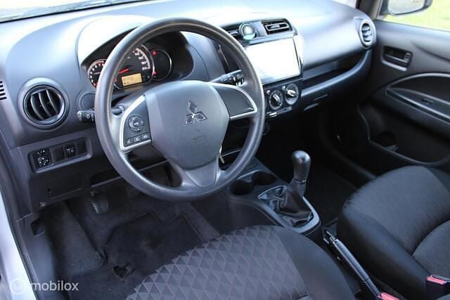 Occasion Mitsubishi Space Star 71 PK (52 kW) 2021 Grijs (metallic) Hatchback