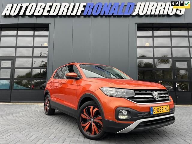 Oranje, metallic lak Gebruikt 2019 VW T-Cross Life SUV | € 17.400 (Eerlijke prijs) - Afbeelding 1/4