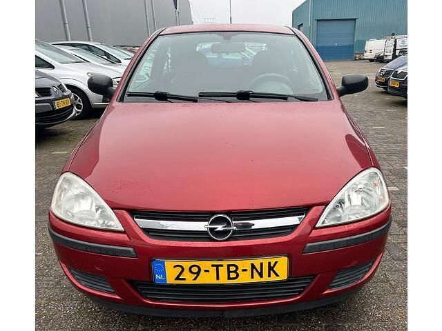 Occasion Opel Corsa 80 PK (58 kW) 2006 Rood Hatchback