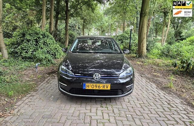 Occasion VW e-Golf 100 kW (136 PK) 2020 Zwart Hatchback
