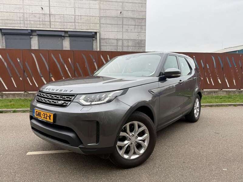 Grijs Gebruikt 2019 Land Rover Discovery 5 HSE SUV | € 48.950 (Iets duurder) - Afbeelding 1/4