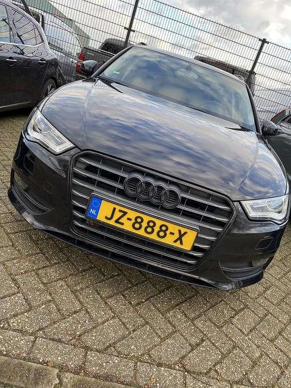 Occasion Audi A3 Ambition 122 PK (89 kW) 2013 Zwart Hatchback